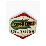 Super Crost Field Masonite Single Sided Sign
