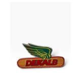 Dekalb Flying Ear Painted Tin SS Sign