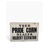 Pride Corn Dealer Masonite SS Sign