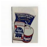 NOS PBR Stickers Lot of 2