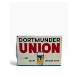 Dortmunder Union Tin over Cardboard