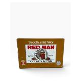 Redman Tobacco Single Sided Metal Sign
