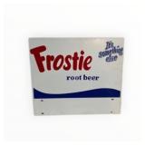 Frostie Root Beer Double Sided Painted Metal Sign