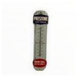 Prestone Thermometer Porcleain