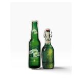 Green Light and Grolsch Lager Metal Single Sided
