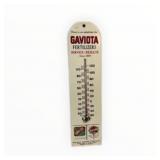 Gaviota Fertilizers Painted Wood Thermometer