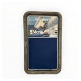 Merit Cigarette Chalk Board