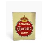 Corona Beer Single Sided Metal Sign