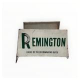 Remington Tire Stand Painted Metal