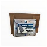 NOS Walker Muffler Clock