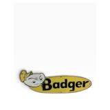Badger Single Sided Metal Farm Sign