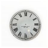 Large Porcelain Clock Face