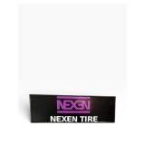 Nexen Tire Single Sided Metal Sign