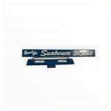 Sunbeam Bread Door Push
