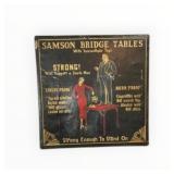 Samson Bridge Table Store Display