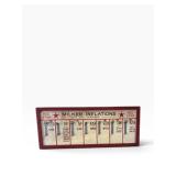 Red Star Milker Inflations Framed Masonite Sign