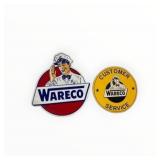 Wareco NOS Stickers lot of 2