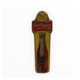 Dr. Pepper 10-2-4 Thermometer Painted Metal