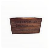 Tennessee Powder Company TNT Wooden Box