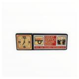 GM Dealership Plastic Service Dealership Clock