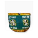 Enarco Motor Oil Can Folk Art Metal Dustpan