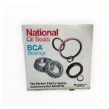 National Oil Seals Painted Single Sided Sign