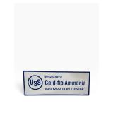 USS Cold-Flo Ammonia Single Sided Metal Sign