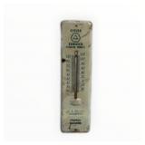 Peoria Illinois Cities Services Thermometer
