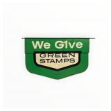 S&H Green Stamps Double Sided Painted Metal Sign