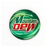 Mountain Dew Soda Light Up Sign