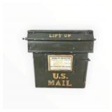 Metal US Mail Deposit Box