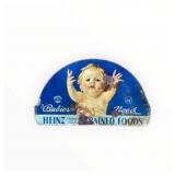 Heinz Baby Food Single Sided Painted Metal
