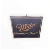 Large Miller Genuine Draft Light Up Sign
