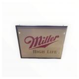 Large Miller High Life Lighted Sign