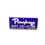 Pangborn Dust Collector Porcelain Sign