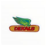 Dekalb Flying Ear of Corn Embossed Sign