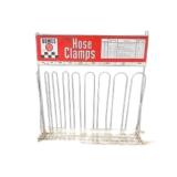 Bowes Seal Fast Hose Clamps Metal Rack