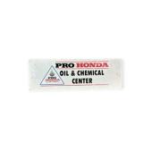 Pro Honda Oil & Chemical Flange Sign