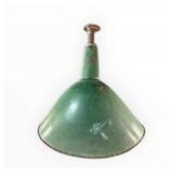 Green Porcelain Light