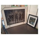 Military-Themed Framed Prints