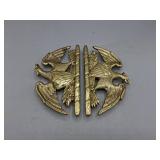 Brass Eagle Pan Trivets