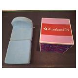 American Girl Doll Chair and Box Set