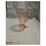 8in Cherry Blossom Pattern Pitcher