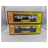 Rail King O and O-27 Freight Cars