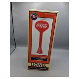 Lionel Coca-Cola Blinking Light Water Tower