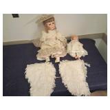 Collectible Dolls with Angel Wings