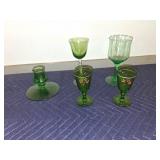 Green Glassware