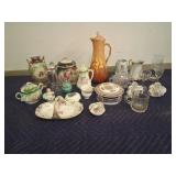 Porcelain and Glass Decor