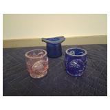 Three Fenton Glass Pieces