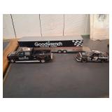 Goodwrench Diecast Truck and Trailer